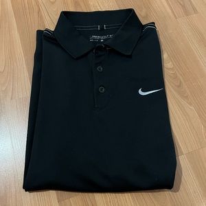 Nike Men’s Golf Shirt - Dri Fit - size large